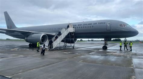 New Zealand leader’s plane so prone to breakdowns he takes a backup on China trip